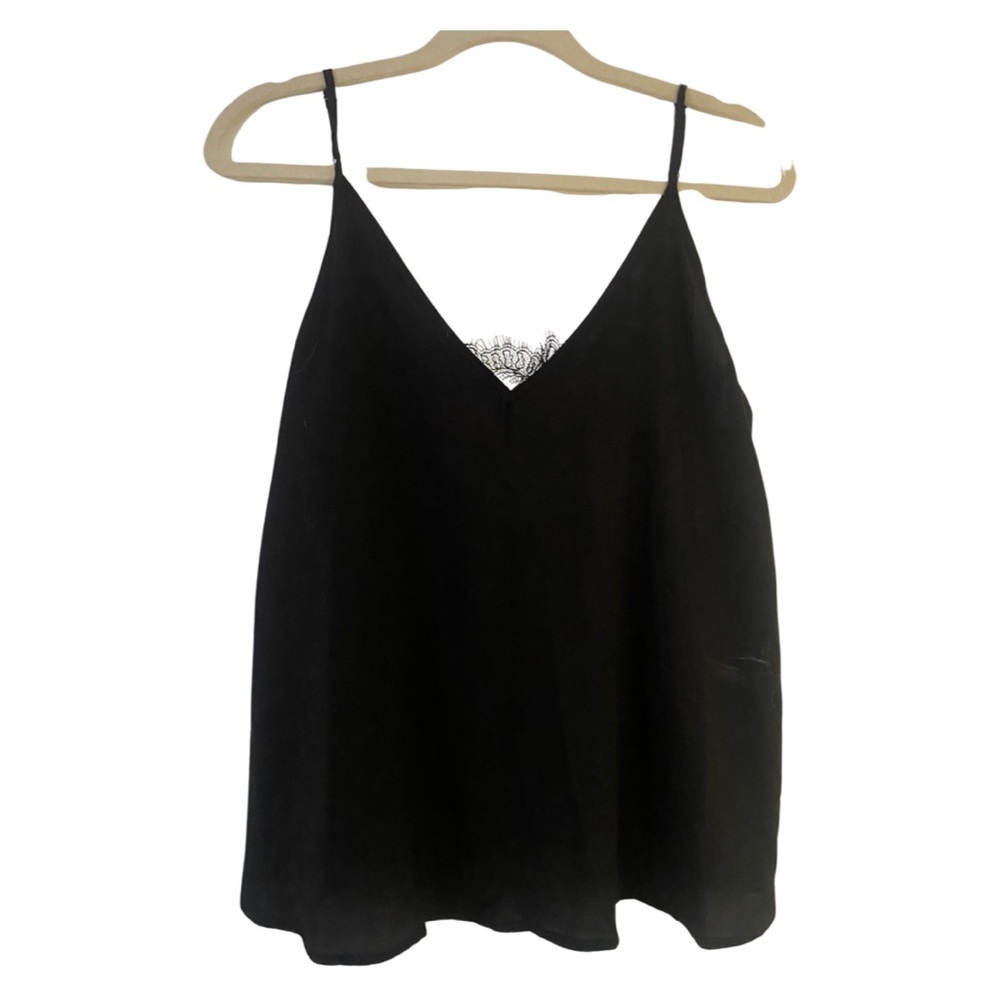 New black lace top